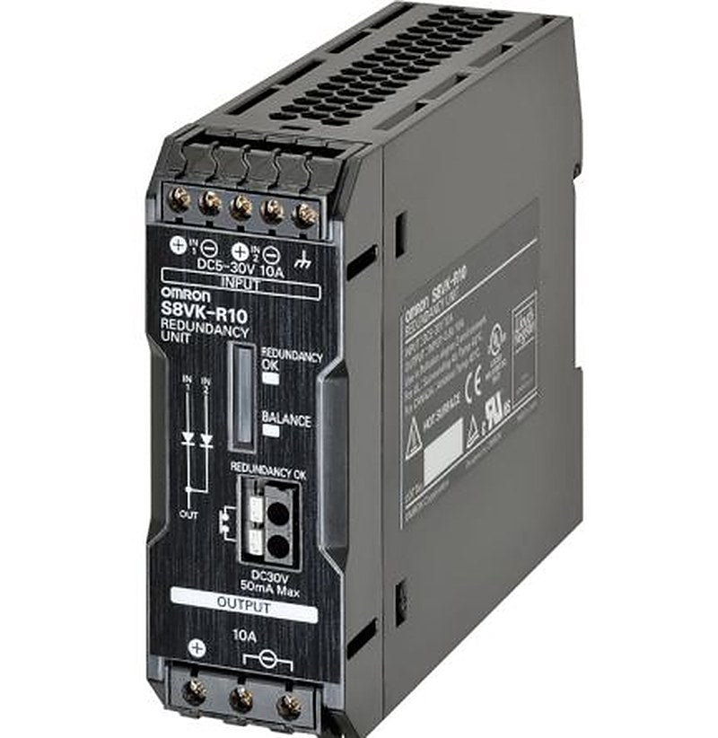 Omron Redundancy Module for use with S8VK-G, S8VK-R Series