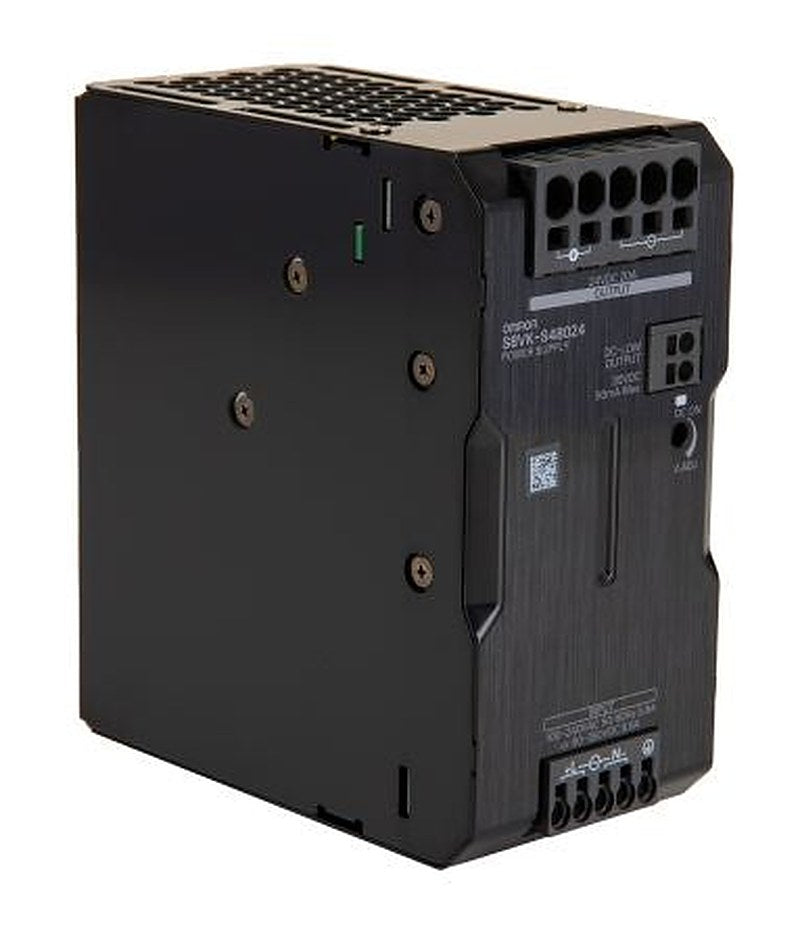 Omron S8VK-S Power Supply DIN Rail Power Supply 350 V dc, 264V ac AC/DC Input 24V dc, 20 A Output DC 480 W