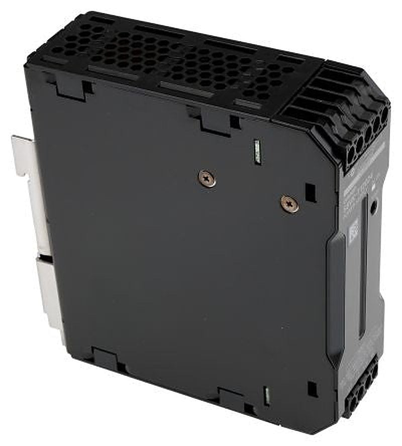 Omron Switching Power Supply, S8VK-T12024-400 24V dc, 5A, 120 W, Input 480V ac to 480V ac