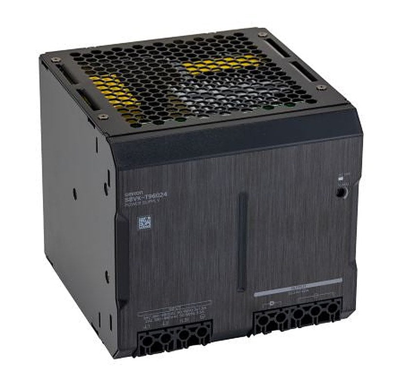 Omron S8VK-T Switch Mode Power Supply DIN Rail Power Supply 480V ac AC/DC Input 24V dc, 40 A Output DC 960 W