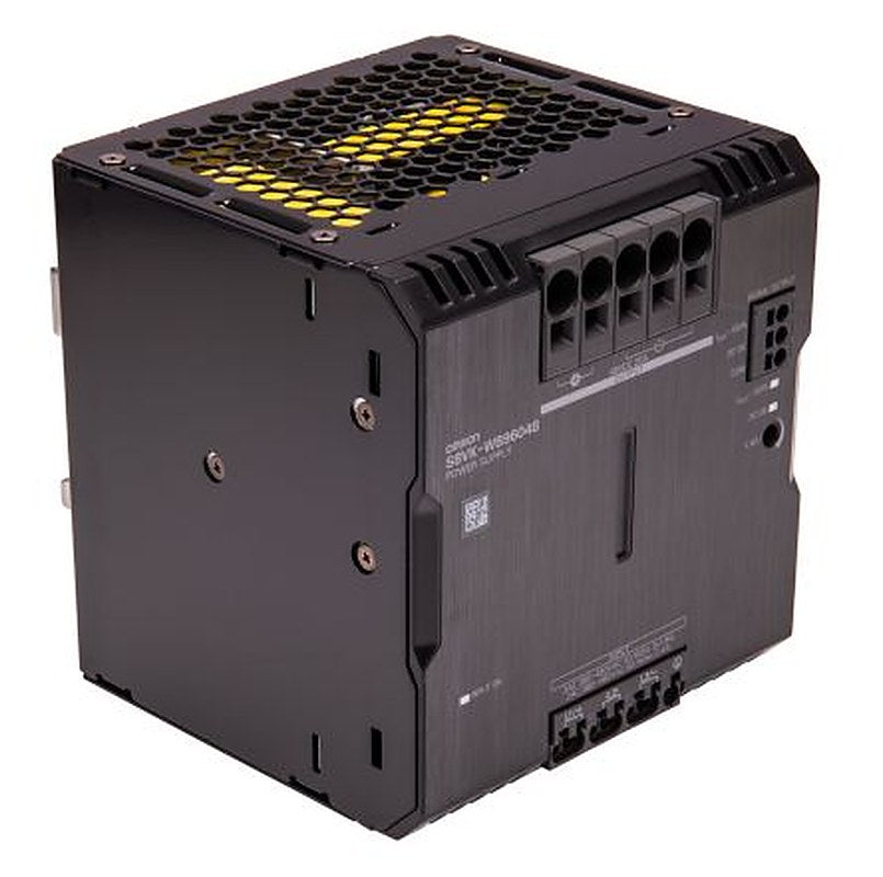 Omron S8VK-WB Switched Mode Power Supply 400V ac AC Input 48V dc, 20 A Output DC 960 W