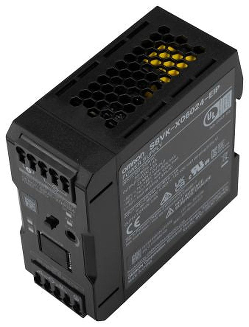 Omron S8VK-X Power Supply DIN Rail Power Supply 240V ac AC Input 24V, 2.5 A Output DC 60 W
