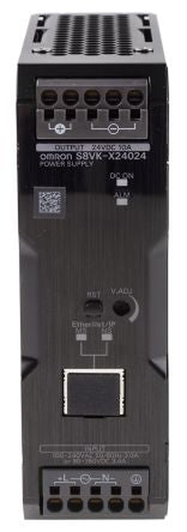 Omron S8VK Switched Mode DIN Rail Power Supply 264 V ac, 350V dc AC Input 28V dc, 10 A Output DC 240 W