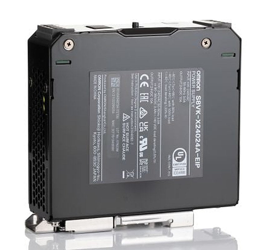 Omron S8VK-X Switched Mode DIN Rail Power Supply 264 V ac, 350V dc AC Input 28V dc, 10 A Output DC 240 W