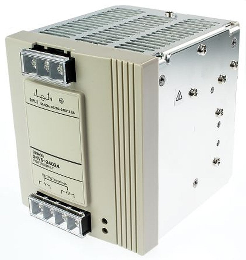 Omron S8VS Switched Mode DIN Rail Power Supply 264V ac AC Input 24V dc, 10 A Output DC 240 W