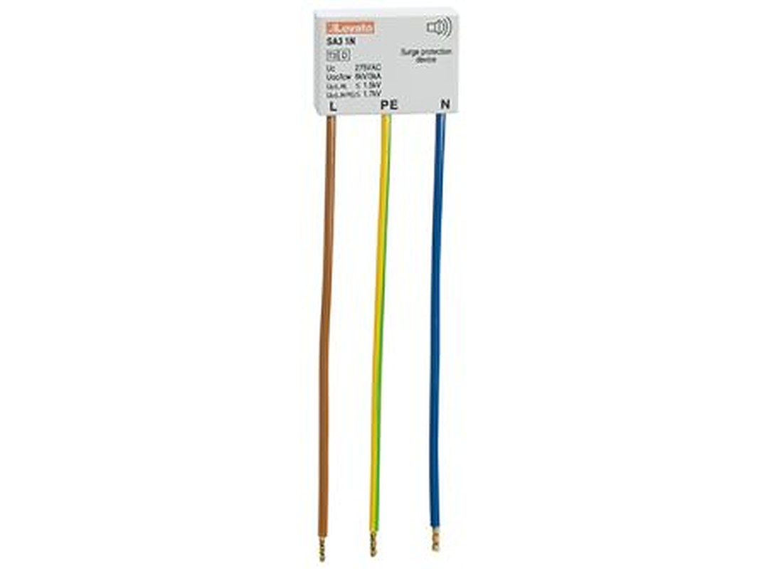 Lovato 1 Phase Surge Protector, 3 kA, 1.7 kV