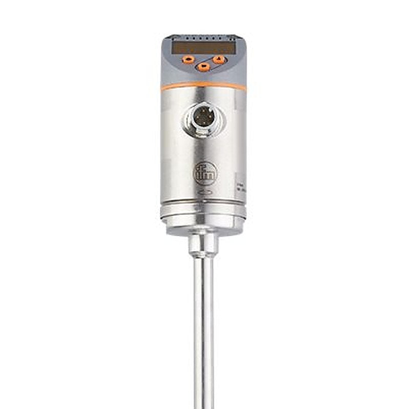 ifm electronic SA4114 Series Flow Sensor Flow Sensor for Air, Glycol Solutions, Oil, Water, 98ft/s Min