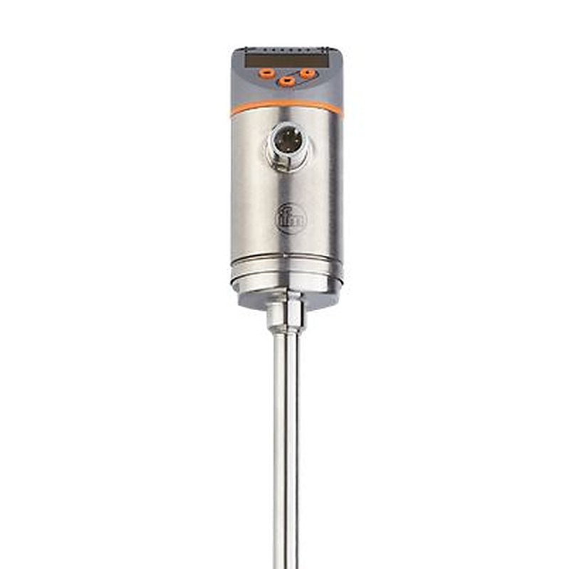 ifm electronic SA4304 Series Flow Sensor Flow Sensor for Air, Glycol Solutions, Oil, Water, 0m/s Min, 100m/s Max