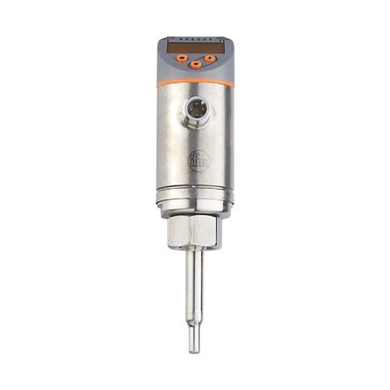 ifm electronic SA Series Flow Sensor Flow Sensor for Glycol Solutions, Air, Oil, Water