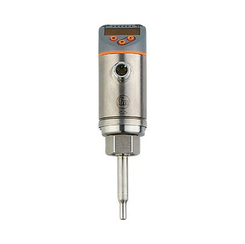 ifm electronic SA5010 Series Flow Sensor Flow Sensor for Air, Glycol Solutions, Oil, Water, 98ft/s Min
