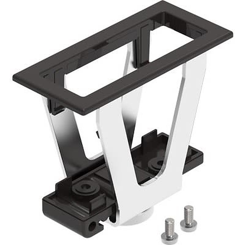 Festo, SAMH-FH-F Series Mounting Panel for Use with Through-Holes