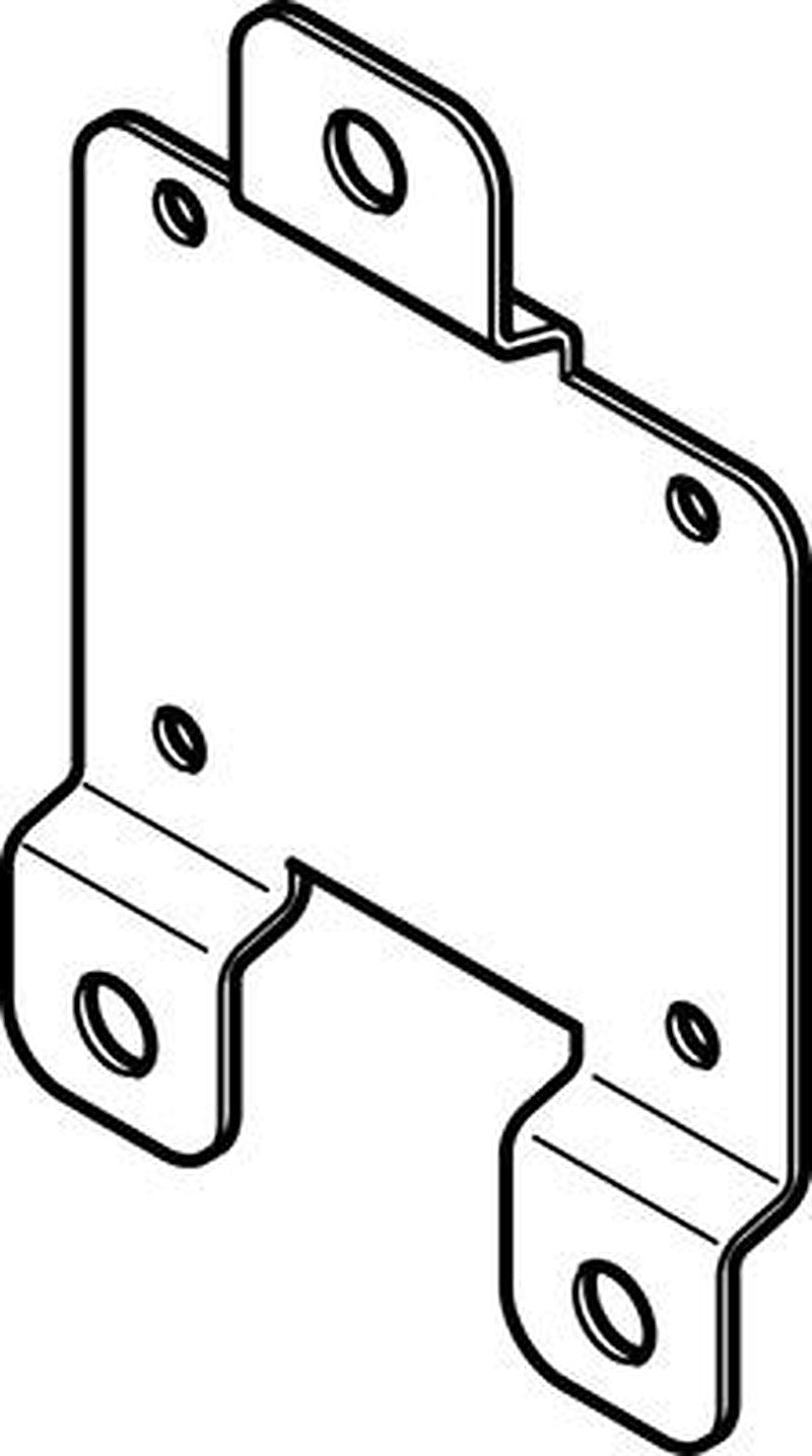 Festo Mounting Bracket SAMH-FW-W, For Use With SFAW Flow Sensors