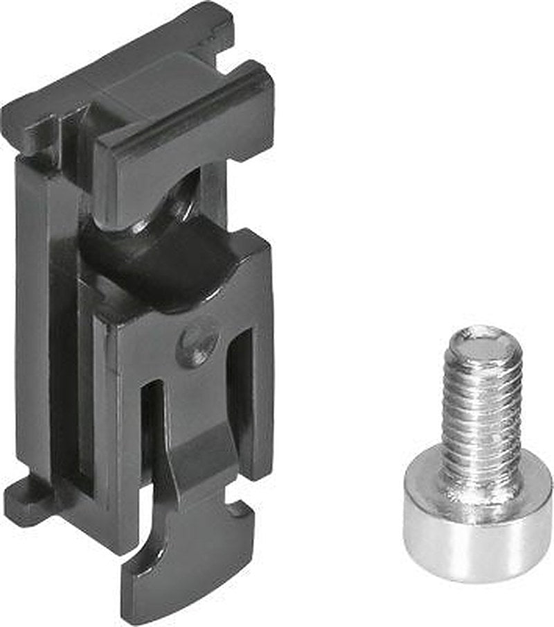 Festo Mounting Bracket SAMH-PE-MC-1, For Use With SPTE Pressure Transmitters