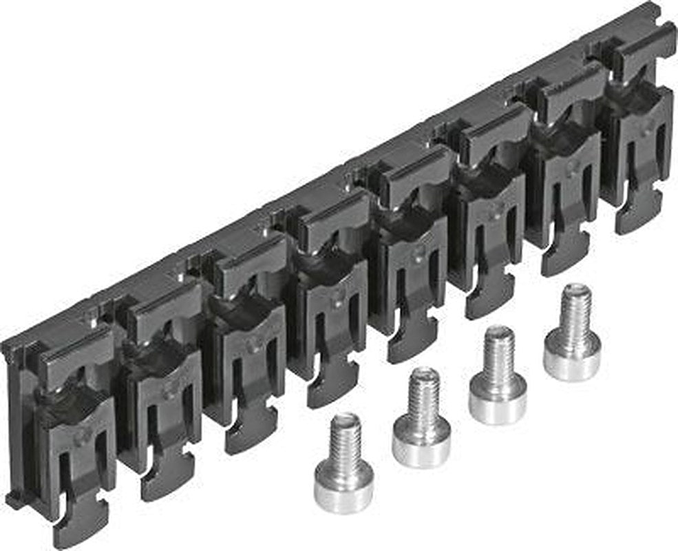 Festo Mounting Bracket SAMH-PE-MC-8, For Use With SPTE Pressure Transmitters