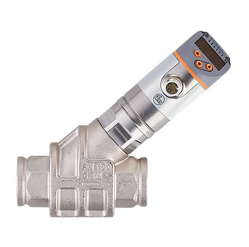 ifm electronic SB1232 Series Flow Meter Flow Sensor for Liquid, 0.3L/min Min, 15L/min Max