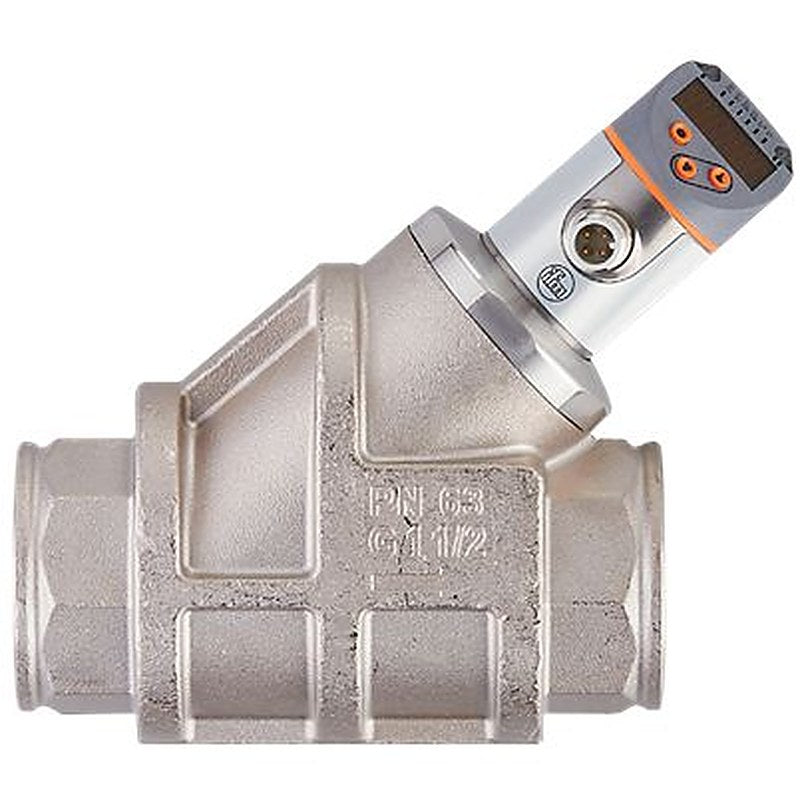ifm electronic SB5256 Series Flow Meter Flow Sensor for Liquid, 2L/min Min, 100L/min Max