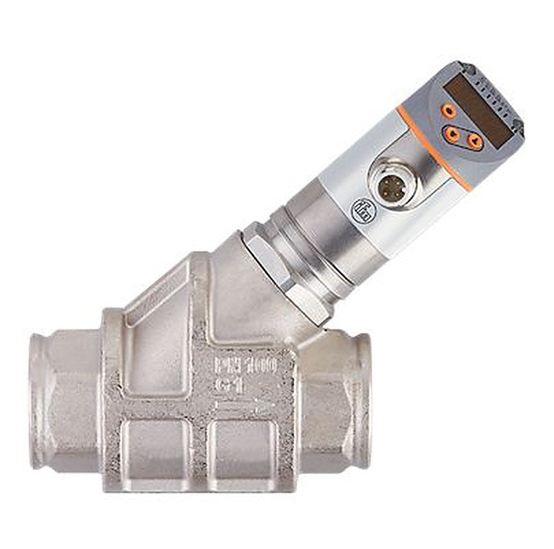 ifm electronic SB7242 Series Flow Meter Flow Sensor for Liquid, 0.6L/min Min, 15L/min Max