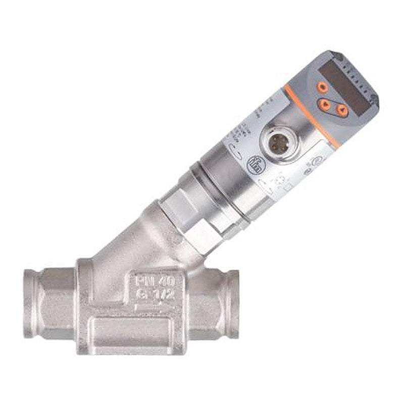 ifm electronic SBG Series Flow Meter Flow Sensor for Liquid, 0.3L/min Min, 15L/min Max