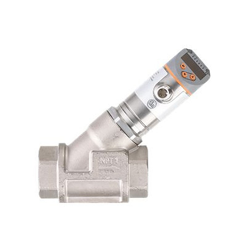 ifm electronic SBN246 Series Flow Meter Flow Sensor, 30g/h Min, 1620g/h Max