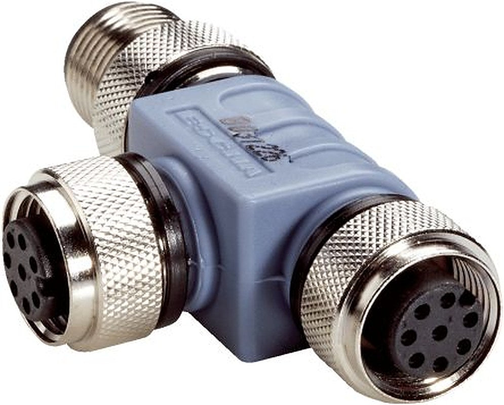 SICK Circular Connector, 8 Contacts, Cable, M12 Connector, Plug, Female, IP67, SBO-02F12 Series
