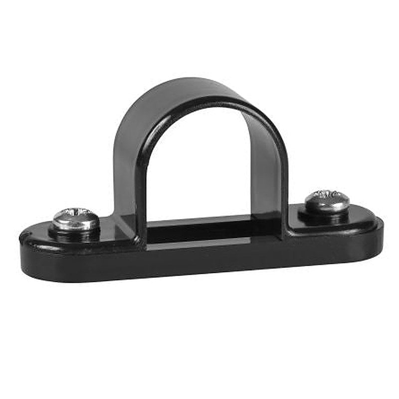 Schneider Electric Black Polyvinyl Chloride Cable Clip, 20 mm Max. Bundle Screw 54 mm 16mm 32 mm