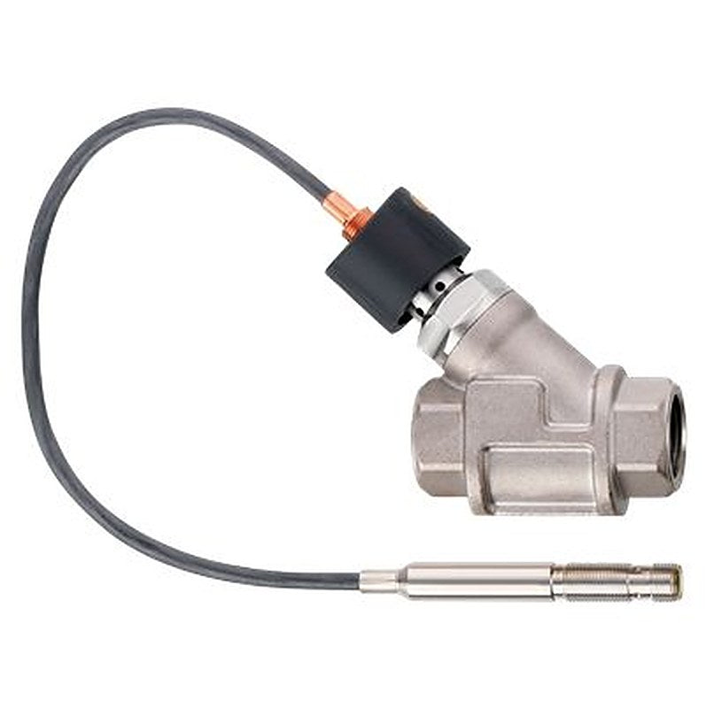 ifm electronic SBT633 Series Flow Transmitter Flow Sensor, 0.3L/min Min, 25L/min Max