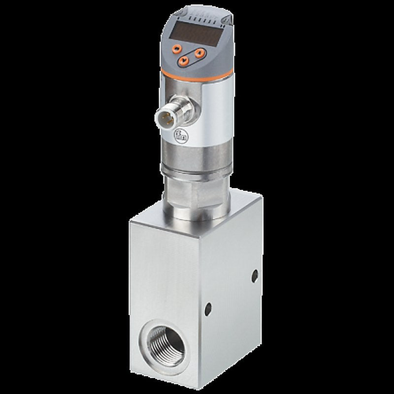 ifm electronic SBZ Series Flow Meter Flow Meter for Glycol Solutions, Liquid, Water, 1L/min Min, 50L/min Max