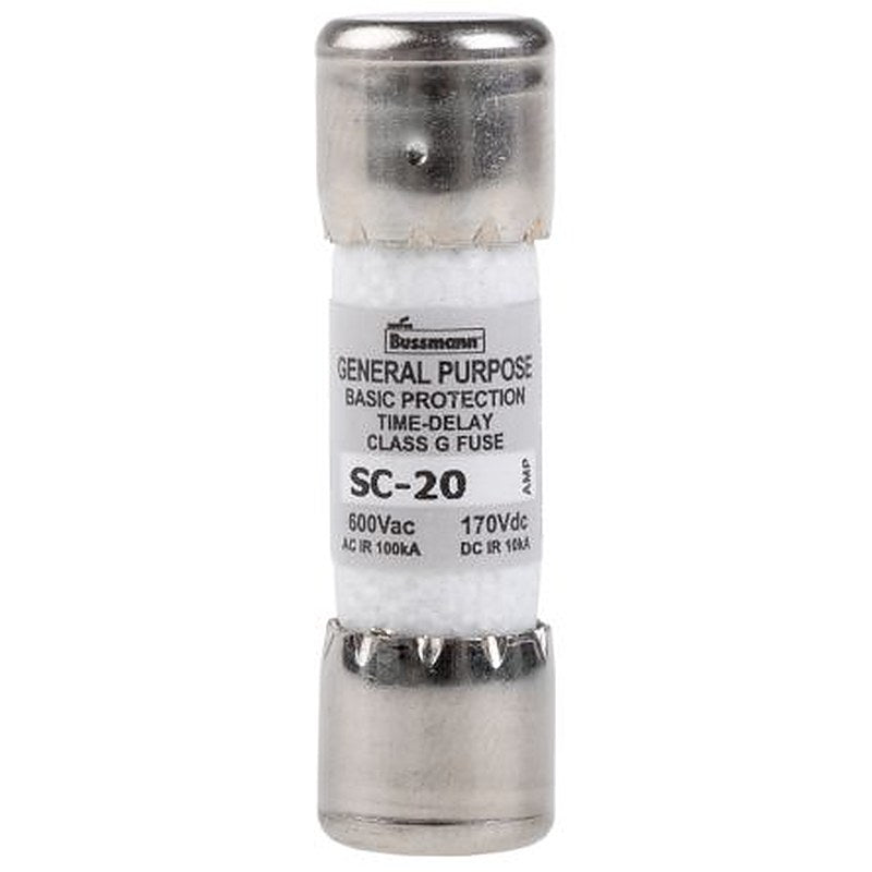 Eaton 20A T Cartridge Fuse, 10 x 38 mm