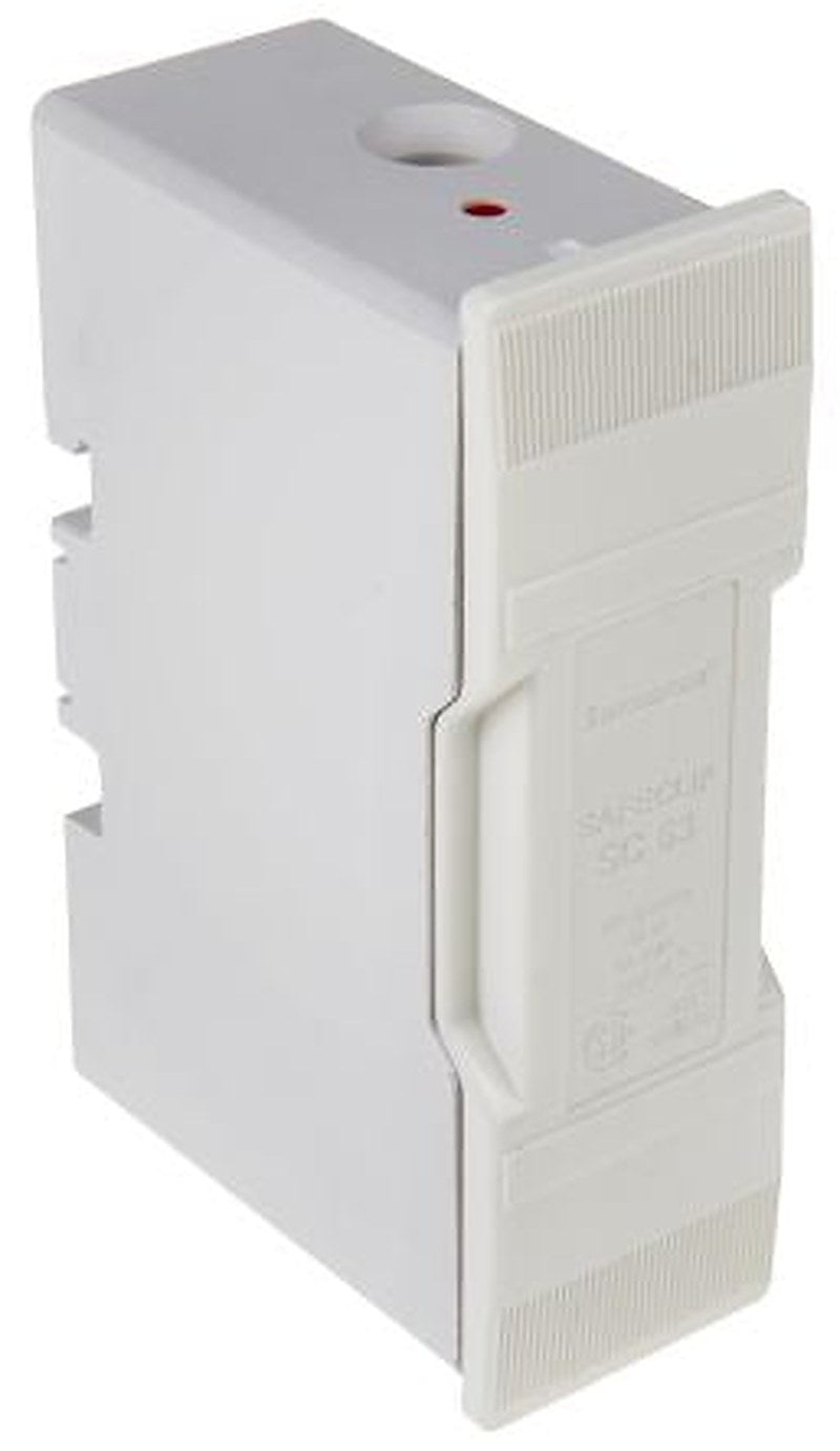 Eaton 20A Rail Mount Fuse Holder, 1P-Pole, 550V ac