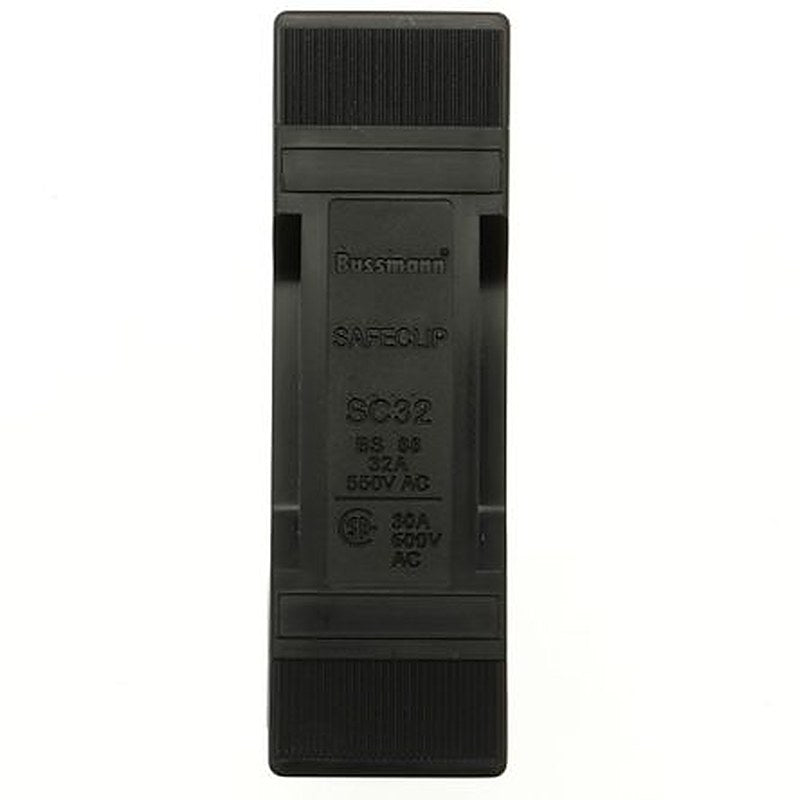 Eaton 32A Rail Mount Fuse Holder, 1P-Pole, 550V ac