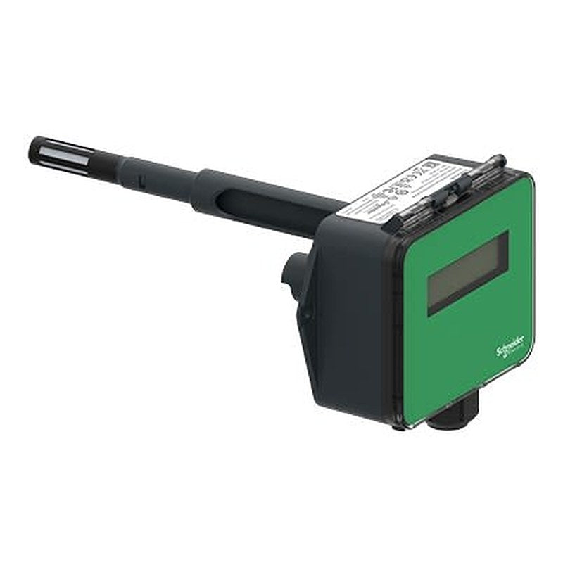 Schneider Electric SCD2LPXAVX Air Quality Monitor 50 °C, 50 °C Max, 95 %RH Max, AC Adapter-Powered