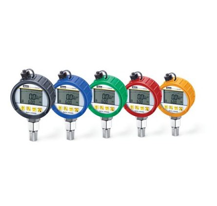 Parker 1/4 in Digital Pressure Gauge, 90 mm, 600 bar