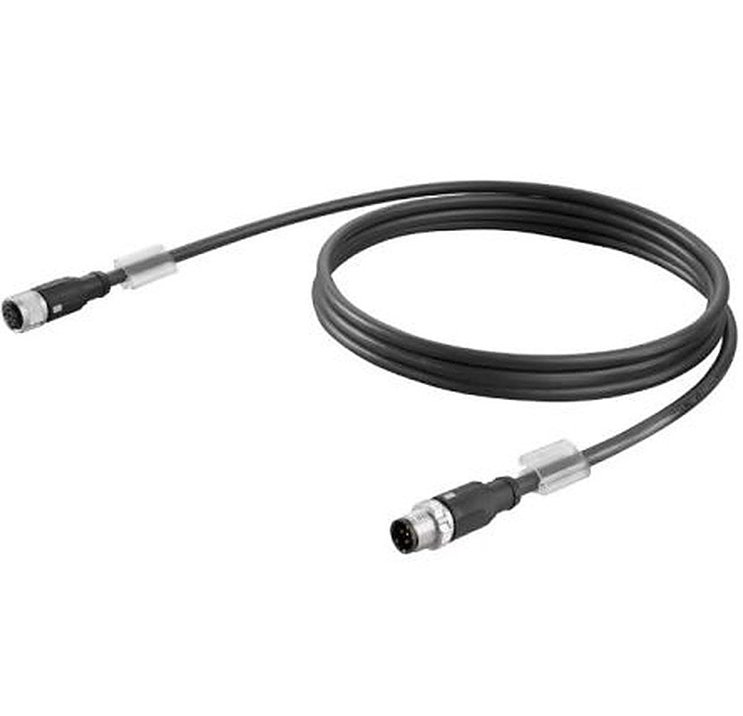 Parker Male 5 way Mini DIN to Male 5 way Mini DIN Sensor Cable, 3 m