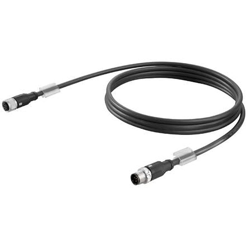 Parker Male 5 way Mini DIN to Male 5 way Mini DIN Sensor Cable, 5 m