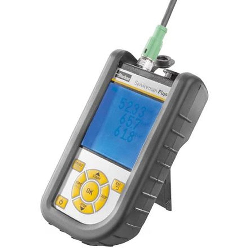 Parker, Serviceman Plus Series Kit Senso Control Serviceman Plus Diagnostic Test Kit for Use with Parker Serviceman Plus