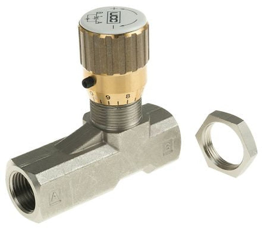 Parker In Line Mount  Mounting Hydraulic Flow Control Valve, G, 210 bar, SCV1702, 8 L/min