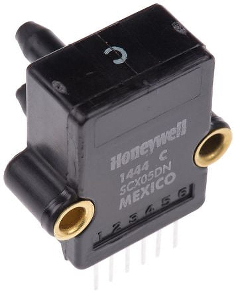 Honeywell SCX Series Gauge Pressure Sensor, Wheatstone Bridge Output 0 psi, Differential Reading 5 psi