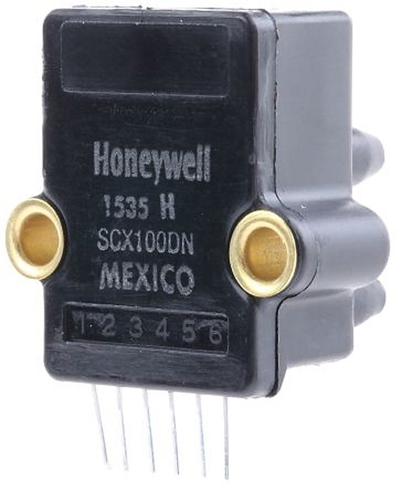 Honeywell SCX Series Pressure Sensor, Wheatstone Bridge Output 0 psi, Differential Reading 100 psi