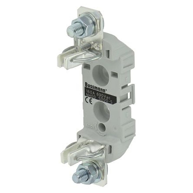 Eaton 160A Fuse Holder, 1P-Pole for NH0, 690V ac