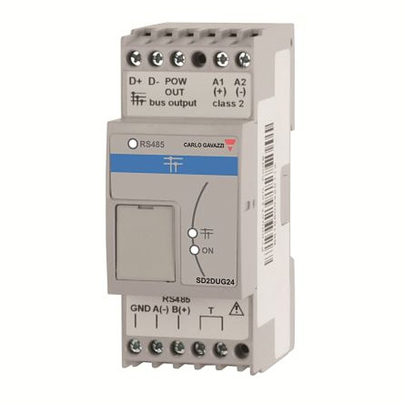 Carlo Gavazzi DUPLINE Series Bus Connector for Use with Rs485