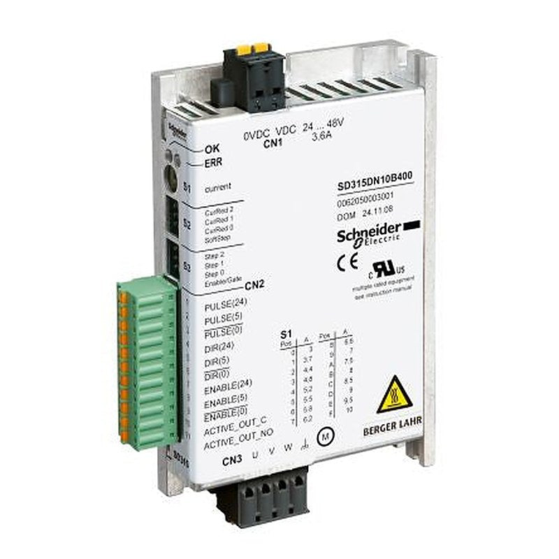 Schneider Electric Servo Drive, 24V, 48 V, 1 Phase, 10A, Motion Function