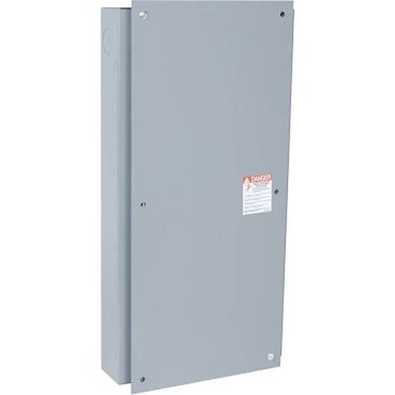 Load center accessory, QO/Homeline, auxiliary gutter, flush, 26.12in H x 13.5in W x 3.75in D (Load center accessory QO/Homeline) is a Schneider Electric product. Designed for reliable performance and long service life. Available across Iraq — contact us for pricing and delivery options.