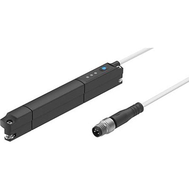 Festo Pneumatic Cylinder Sensor, IP65, IP68 30V dc, SDAT LED Indicator, SDAT-MHS-M100-1L-SV-E-0.3-M8