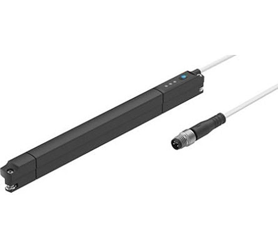 Festo Pneumatic Cylinder Sensor, IP65, IP68 30V dc, SDAT-MHS LED Indicator, SDAT-MHS-M160-1L-SV-E-0.3-M8