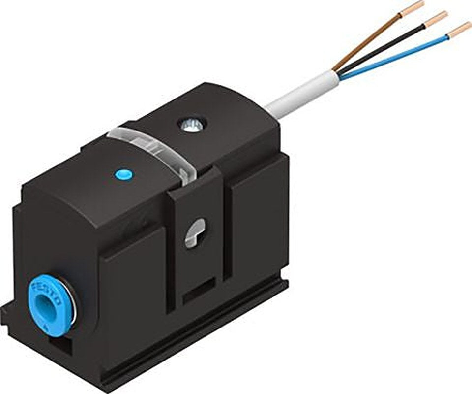 Festo Pressure Sensor, IP40 10 bar 35V dc 50 °C