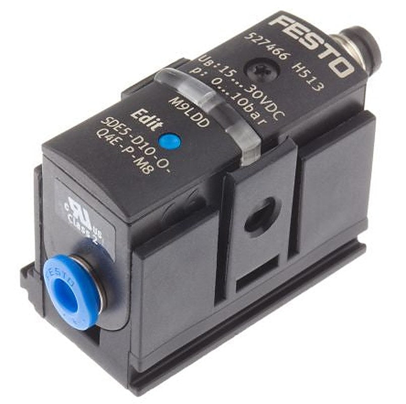 Festo Pressure Sensor, IP40 10 bar 5V dc 50 °C