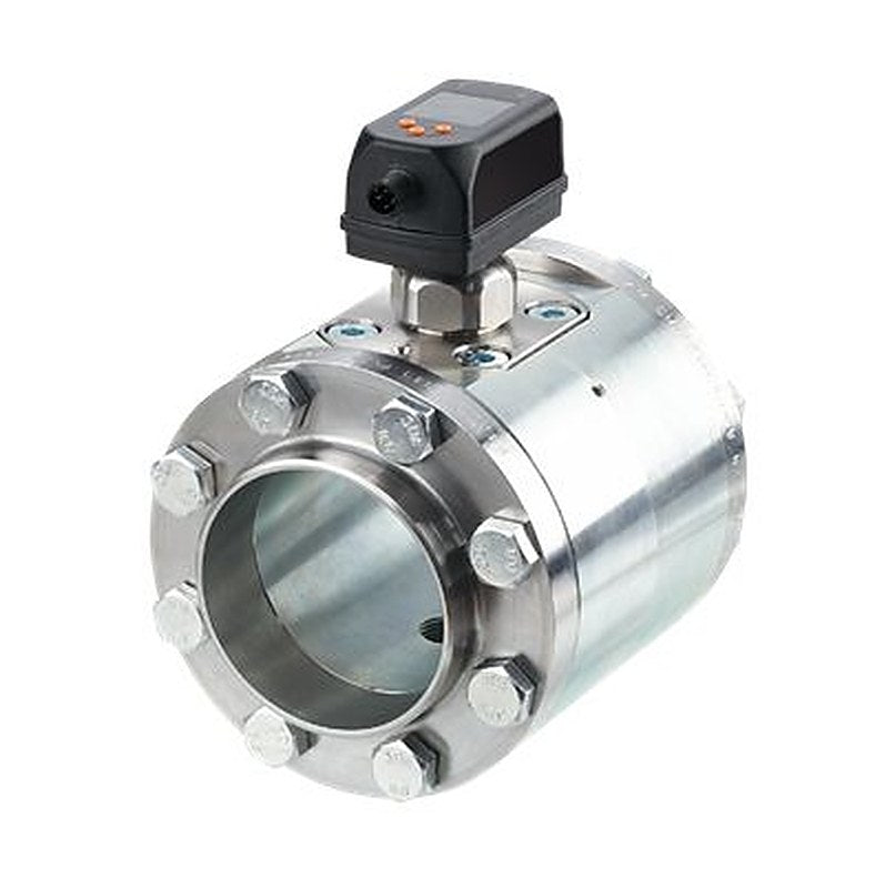 ifm electronic SDG850 Series Compressed Air Meter Flow Meter for Air, 0.6m/s Min, 143.9m/s Max