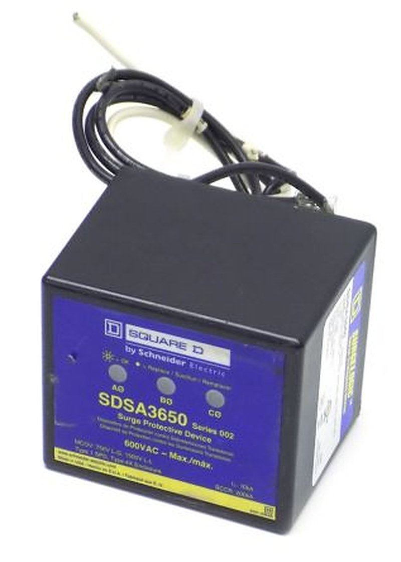 Schneider Electric 3 Phase Surge Protector, 40 kA