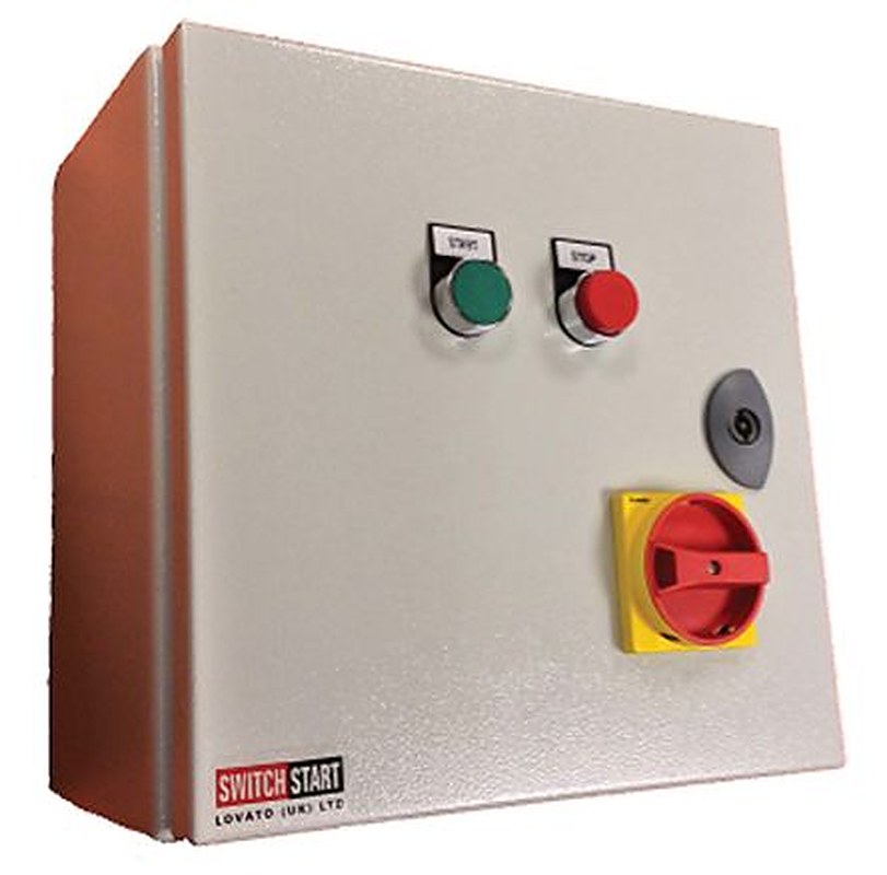 Lovato SDSI Star Delta Starter 400V ac, 15 kW, 3 Phase, IP65