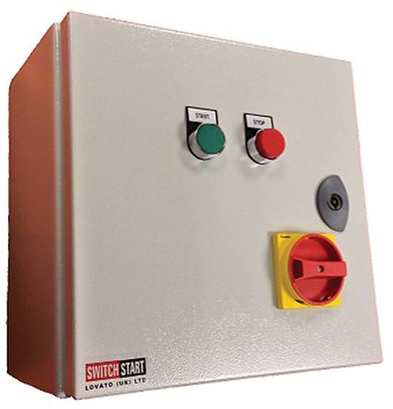 Lovato SDSI Star Delta Starter 400V ac, 22 kW, 3 Phase, IP65
